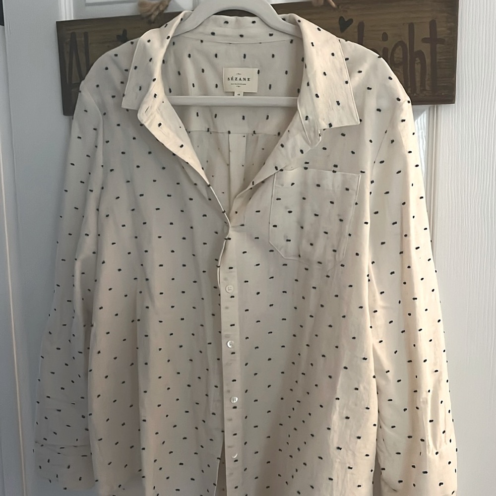 Sezane Button Down